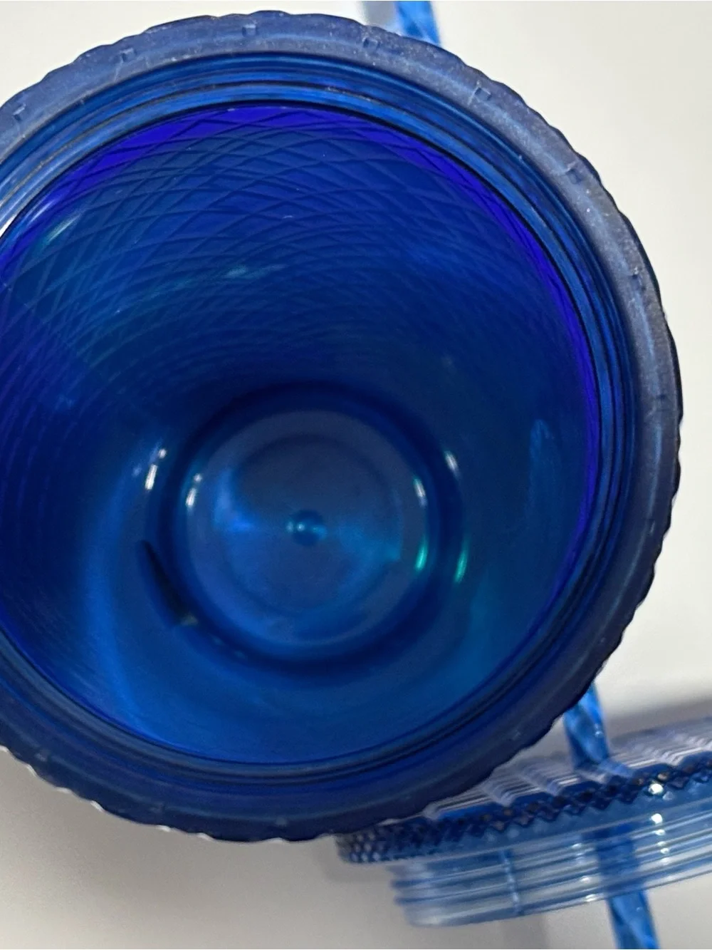 Starbucks cobalt blue